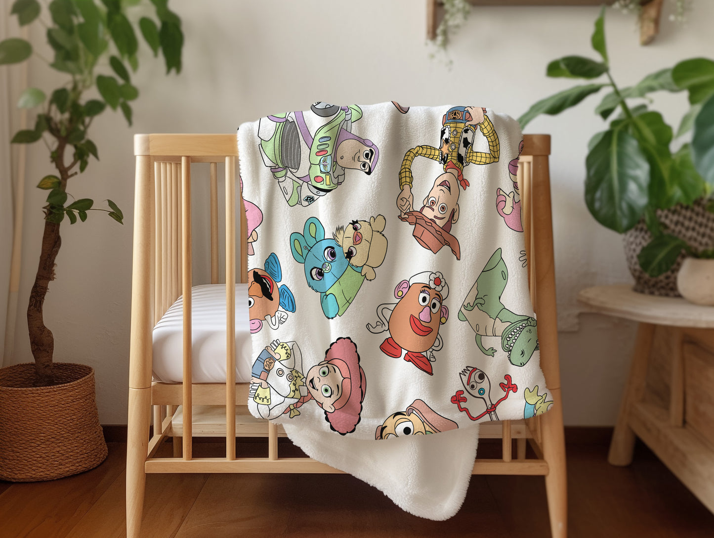Personalized Toy Story Blanket