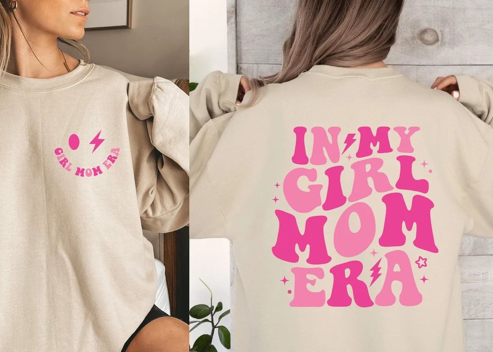 In My Girl Mom Era Sweater