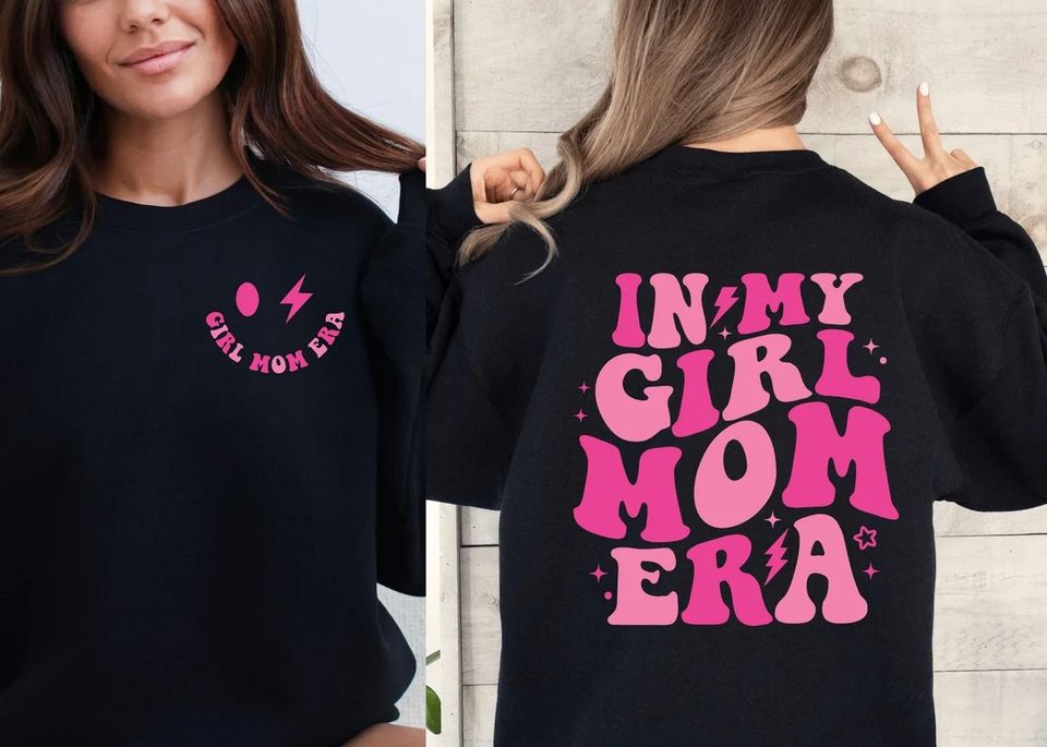 In My Girl Mom Era Sweater