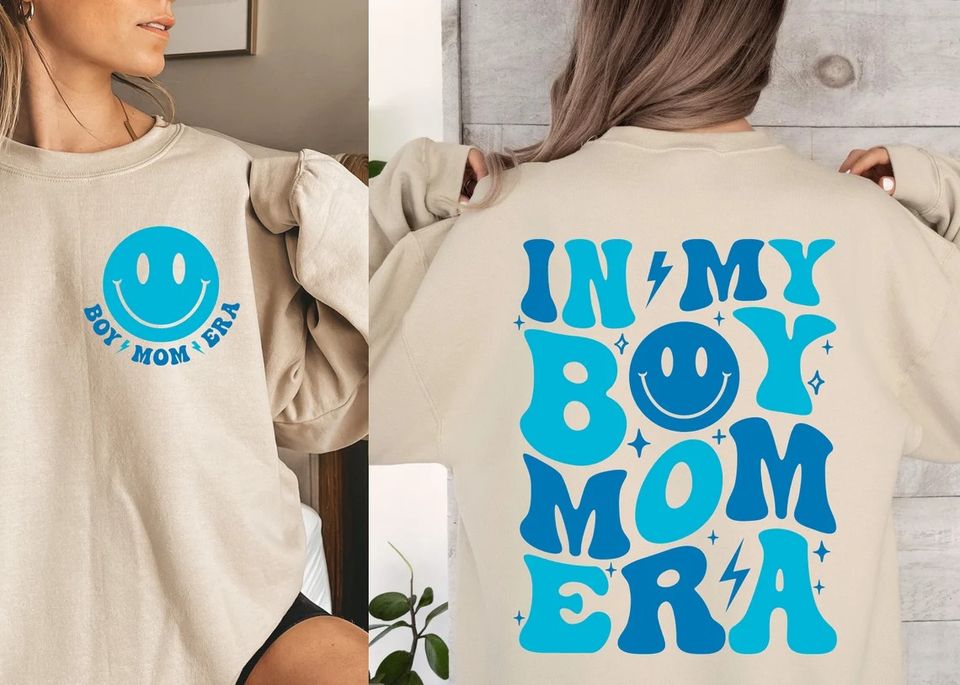 In My Boy Mom Era Sweater