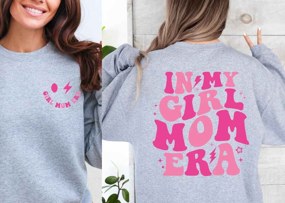 In My Girl Mom Era Sweater