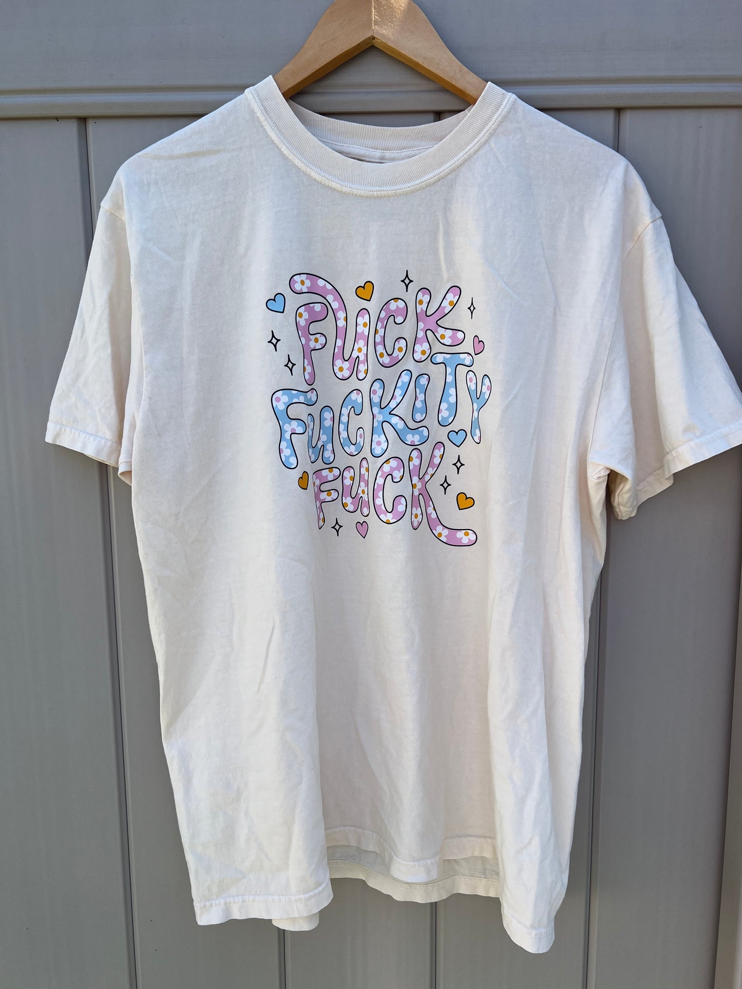 Fuck fuckity fuck tshirt