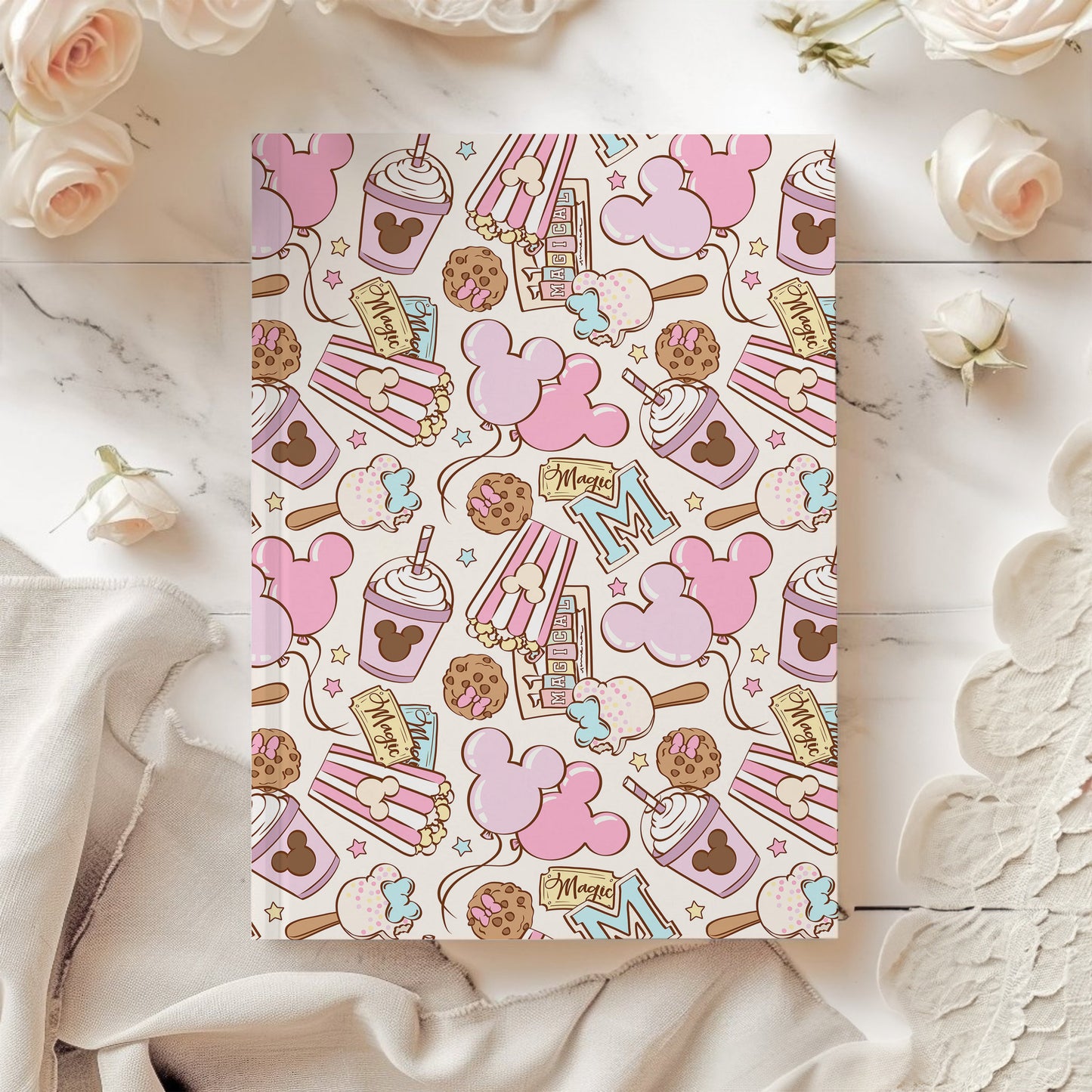 Personalized Disney Autograph Book