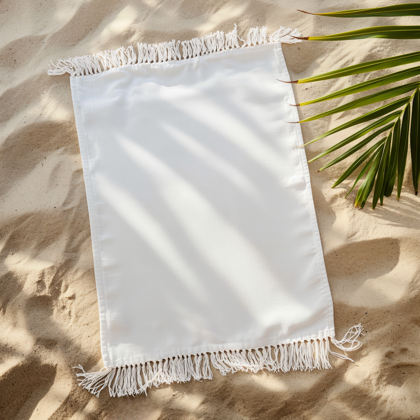 Personalized Pink and Blue Floral Groovy Checkered Beach Towel