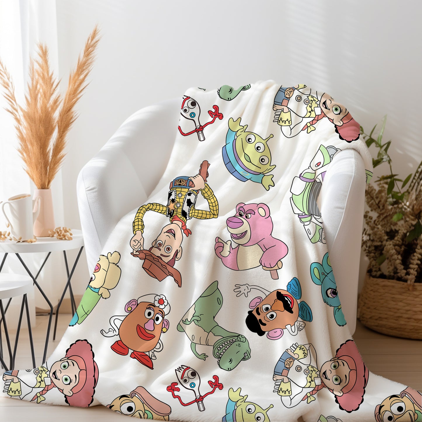 Personalized Toy Story Blanket