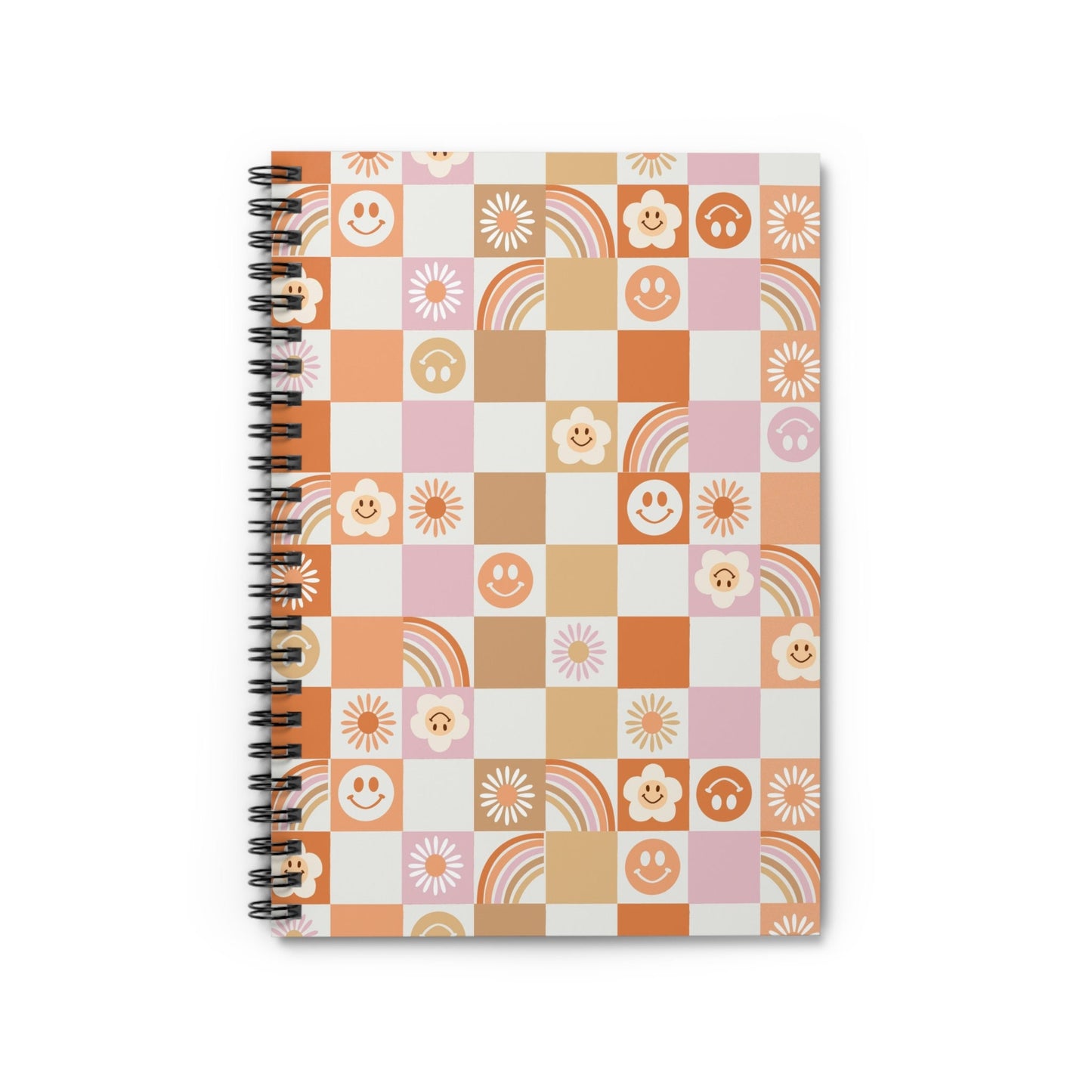 Personalized Retro Notebook