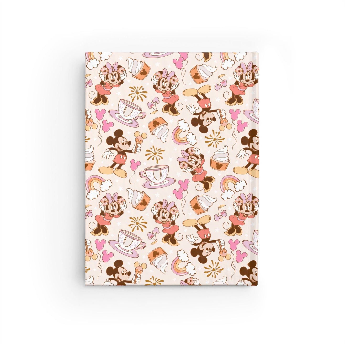 Personalized Disney Park Autograph Book, Magical Disney Autograph Book, Magic Kingdom Park, Pink micky and minnie mouse Autograph book