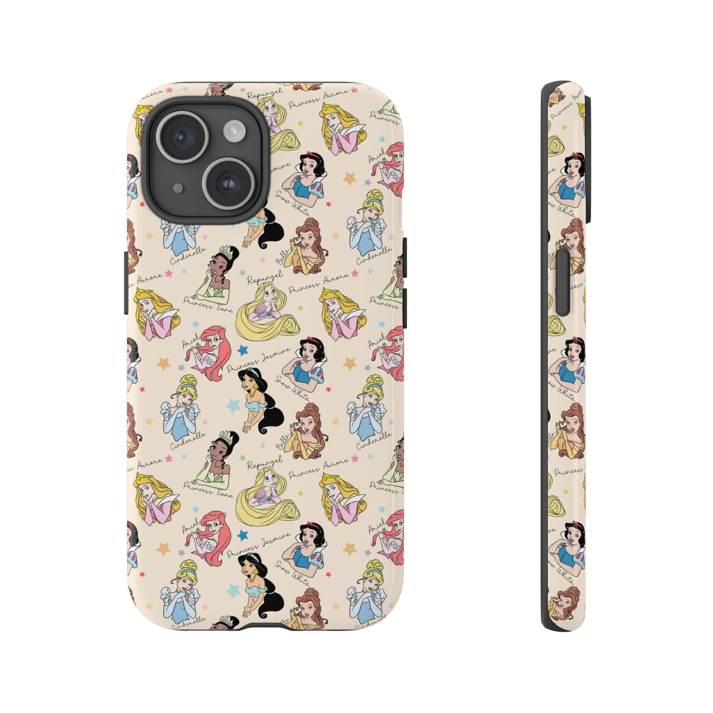 Personalized Princess Iphone 15 Tough Cases, samsung disney phone case, disney iphone case