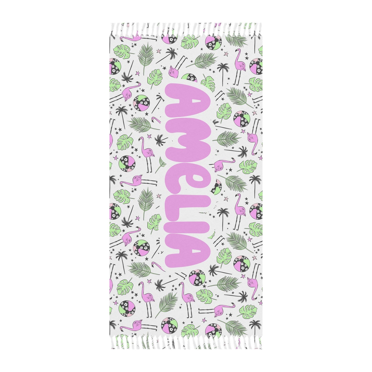 Personalized Beach towel, Custom beach towel gift