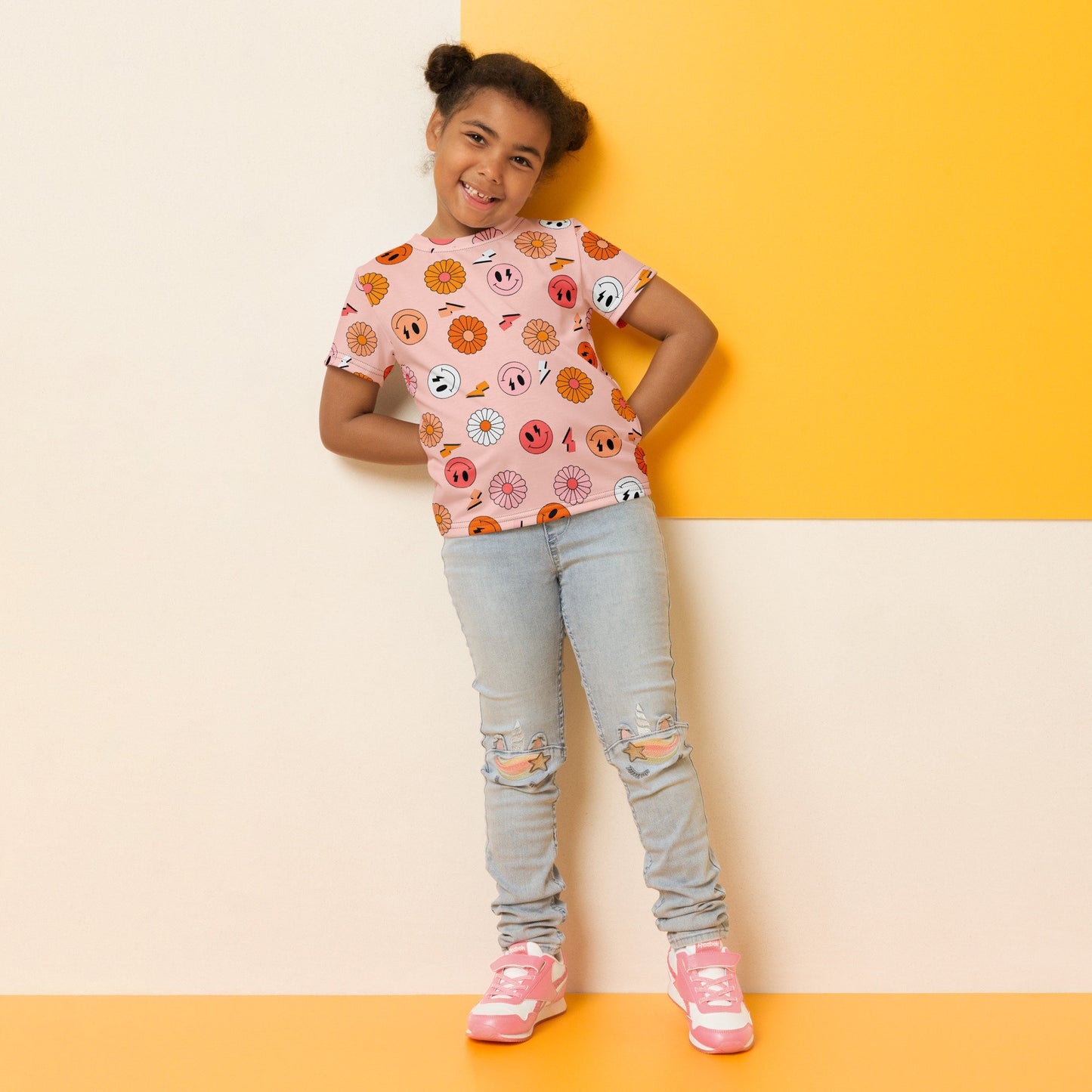Smiley Face Kids Shirt