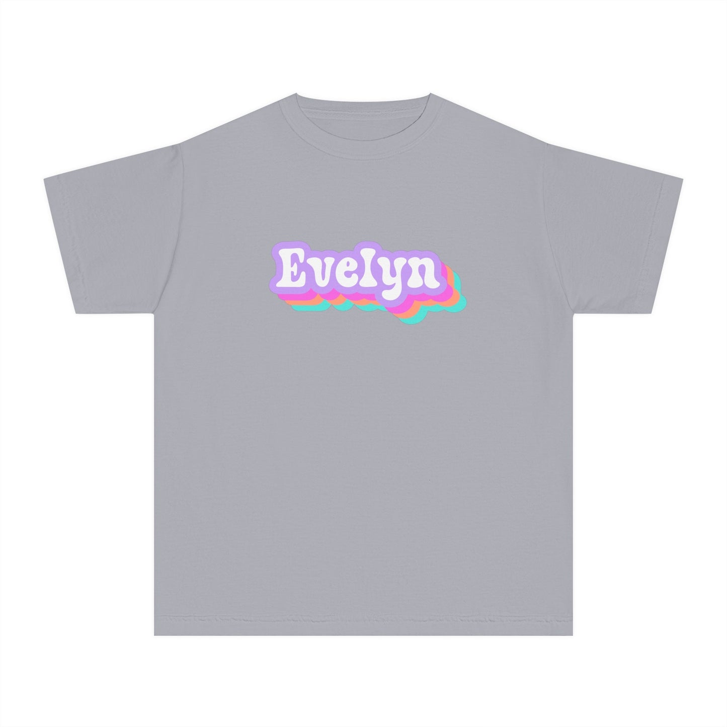 Retro Kids Name Shirt, Personalized Kids Shirt, Personalized Girl Name Shirt, Custom Name Boy Girl Tshirt, Custom Girl Tee, Custom Boy Tee