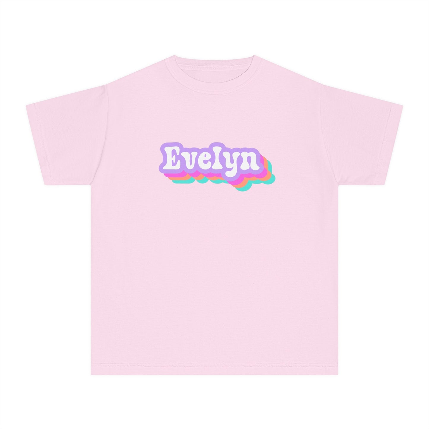 Retro Kids Name Shirt, Personalized Kids Shirt, Personalized Girl Name Shirt, Custom Name Boy Girl Tshirt, Custom Girl Tee, Custom Boy Tee