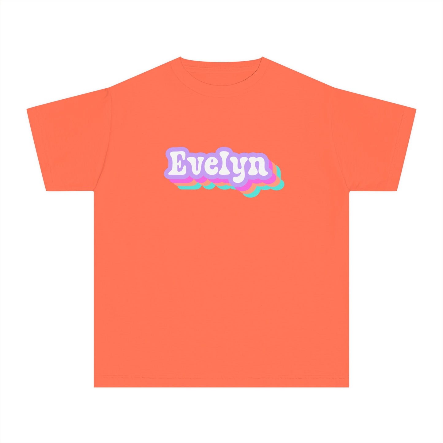 Retro Kids Name Shirt, Personalized Kids Shirt, Personalized Girl Name Shirt, Custom Name Boy Girl Tshirt, Custom Girl Tee, Custom Boy Tee