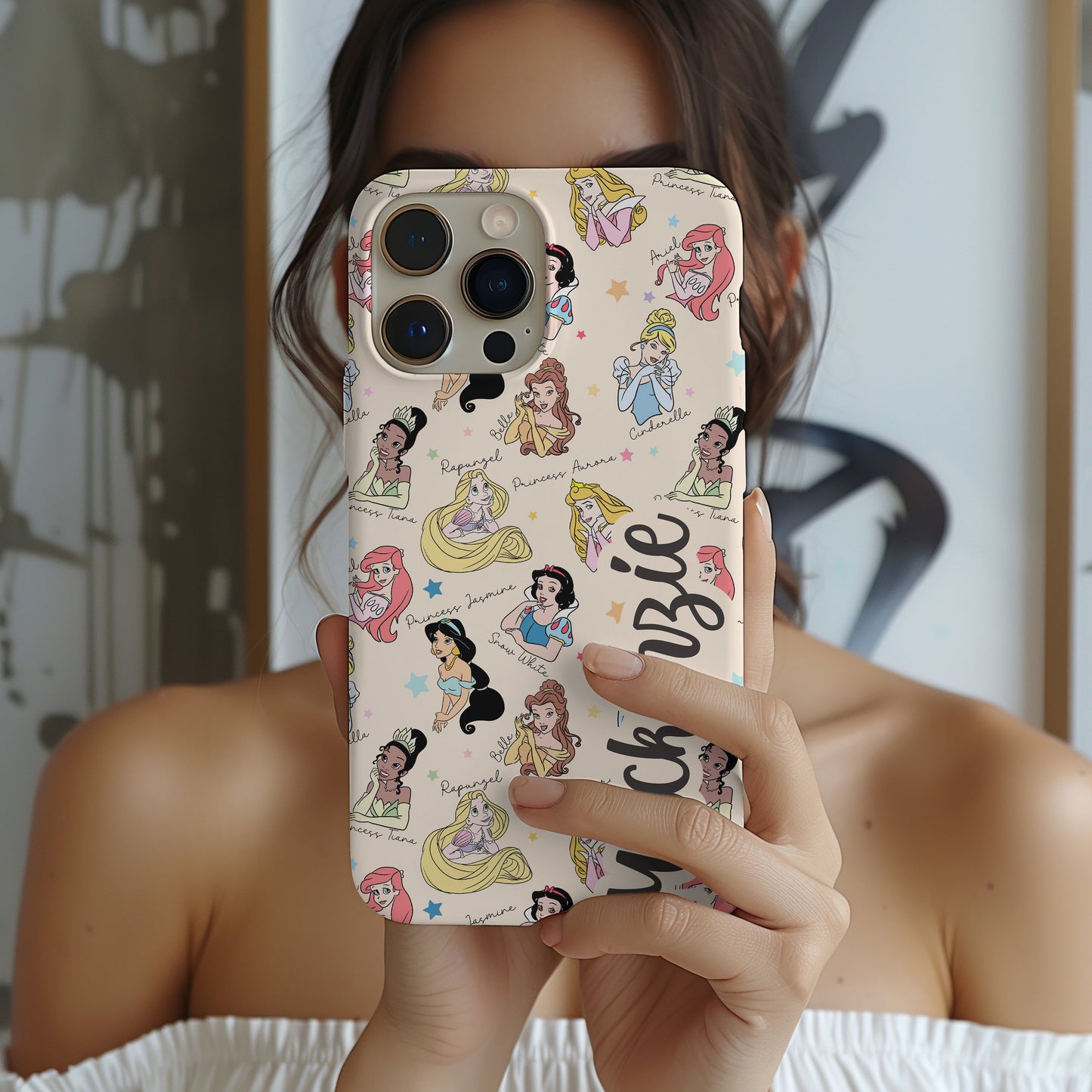 Personalized Princess Iphone 15 Tough Cases, samsung disney phone case, disney iphone case