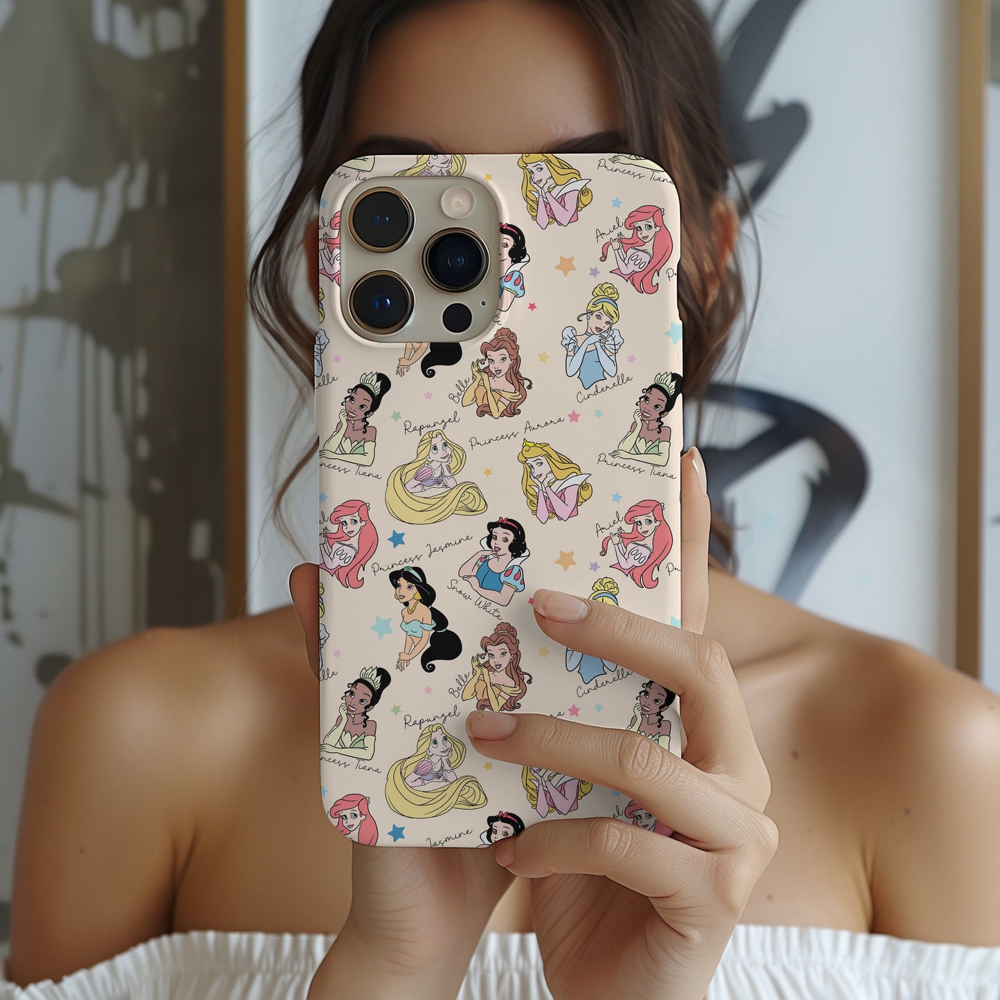 Personalized Princess Iphone 15 Tough Cases, samsung disney phone case, disney iphone case