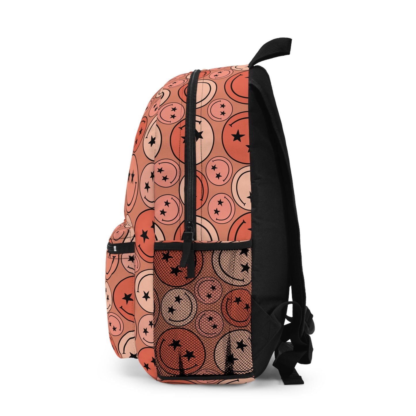 Personalized Backpack smiley face, Back to school unisex bag Kids toddler Backpack, Gifts for kids Girls boys Backpack, custom daycare bag