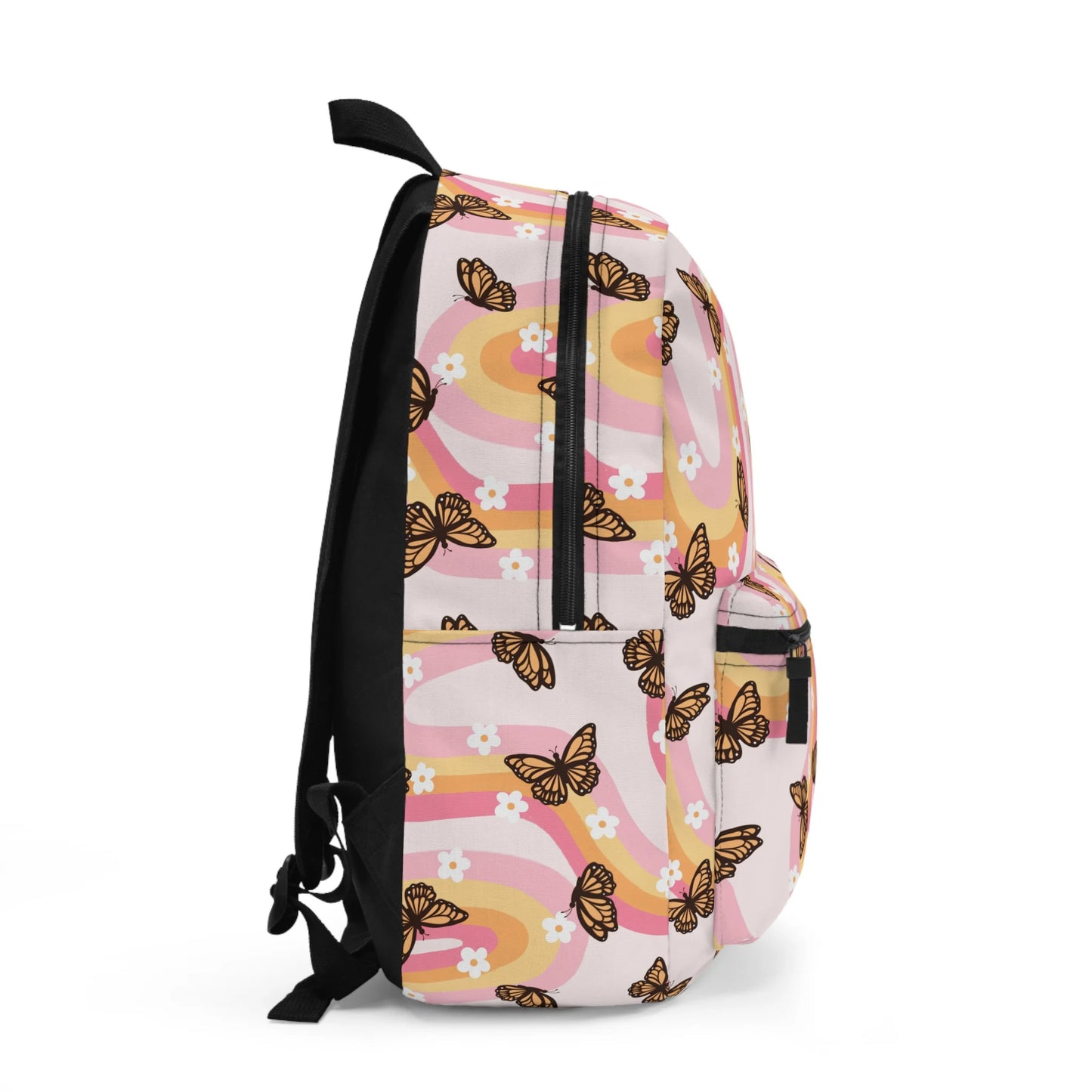 Personalized Backpack boho butterfly, Back to school girls bag Kids toddler Backpack, Gifts for kids Girls Backpack, custom daycare bag