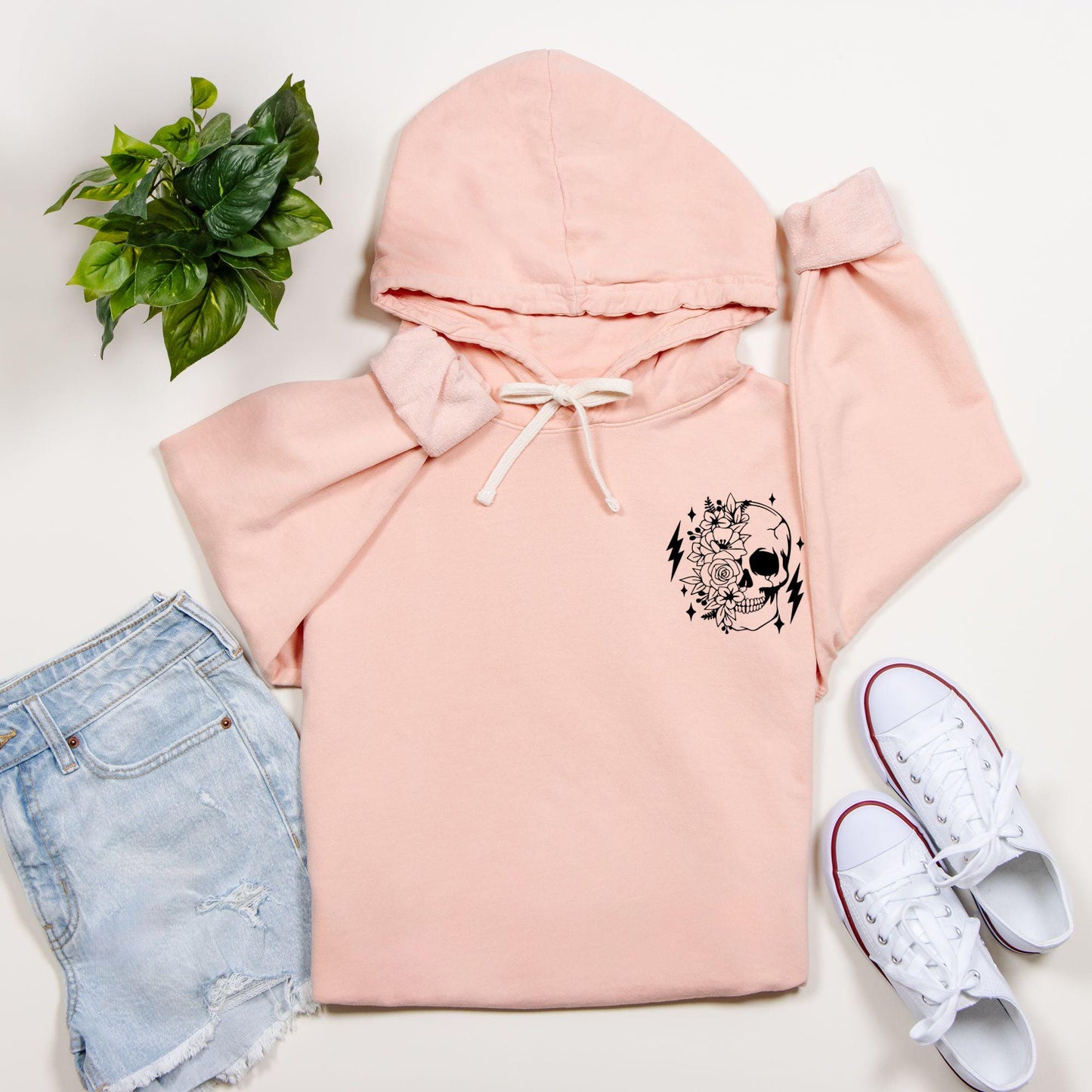 Rocking motherhood Hoodie Comfort Colors, Rocking motherhood pullover, Motherhood Rock Skeleton Hoodie, Rocker Mom Gifts