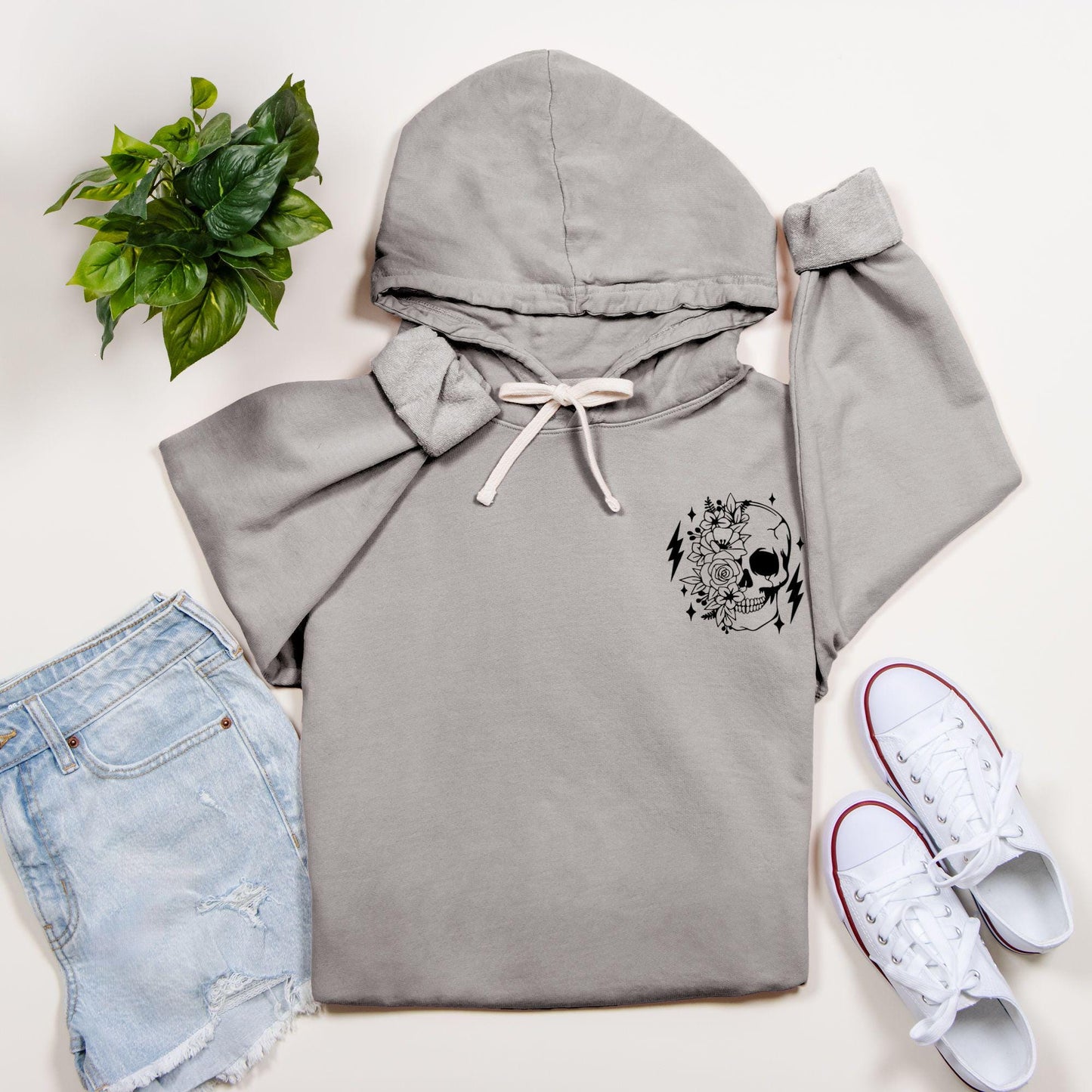 Rocking motherhood Hoodie Comfort Colors, Rocking motherhood pullover, Motherhood Rock Skeleton Hoodie, Rocker Mom Gifts