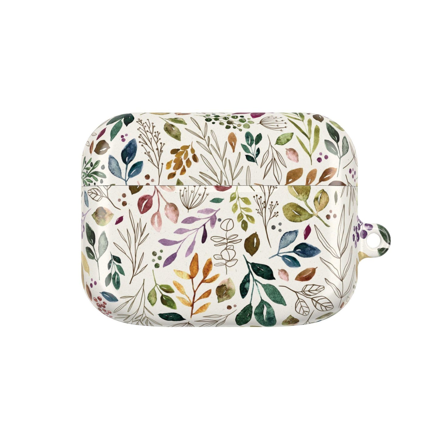 Botanical AirPod Case, Floral Design, Cute Gifts for Her, Nature Lover Accessory, Eco-Friendly Tech Case, Spring Accessories