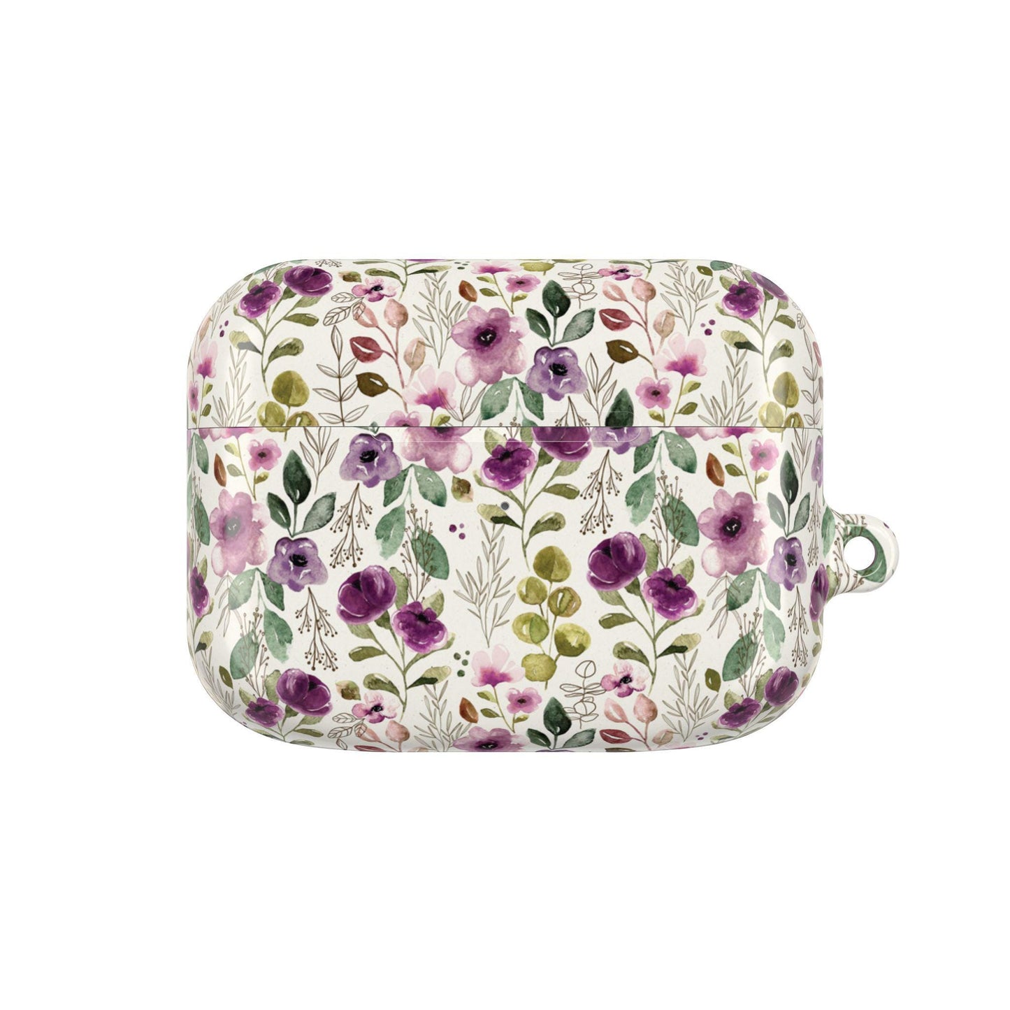 Botanical AirPod Case, Floral Design, Cute Gifts for Her, Nature Lover Accessory, Eco-Friendly Tech Case, Spring Accessories