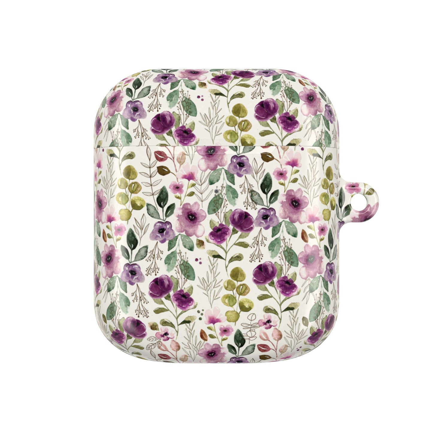 Botanical AirPod Case, Floral Design, Cute Gifts for Her, Nature Lover Accessory, Eco-Friendly Tech Case, Spring Accessories