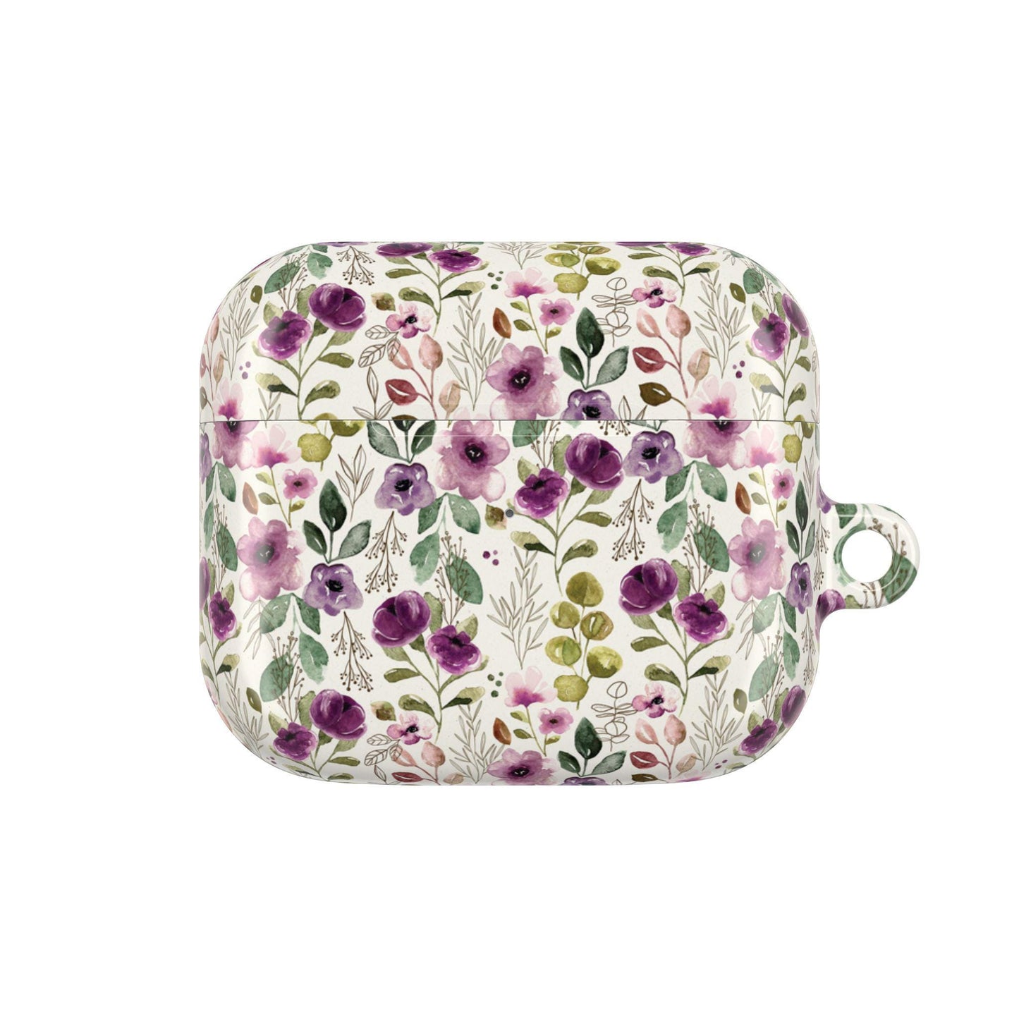 Botanical AirPod Case, Floral Design, Cute Gifts for Her, Nature Lover Accessory, Eco-Friendly Tech Case, Spring Accessories