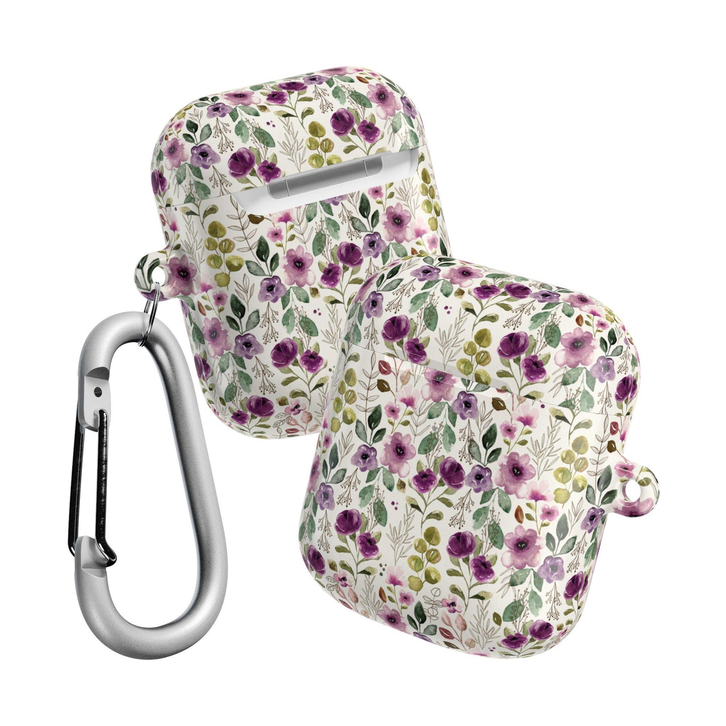 Botanical AirPod Case, Floral Design, Cute Gifts for Her, Nature Lover Accessory, Eco-Friendly Tech Case, Spring Accessories