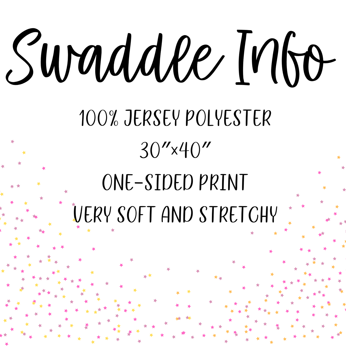 Personalized Boy Swaddle Hat Set Smiley Face