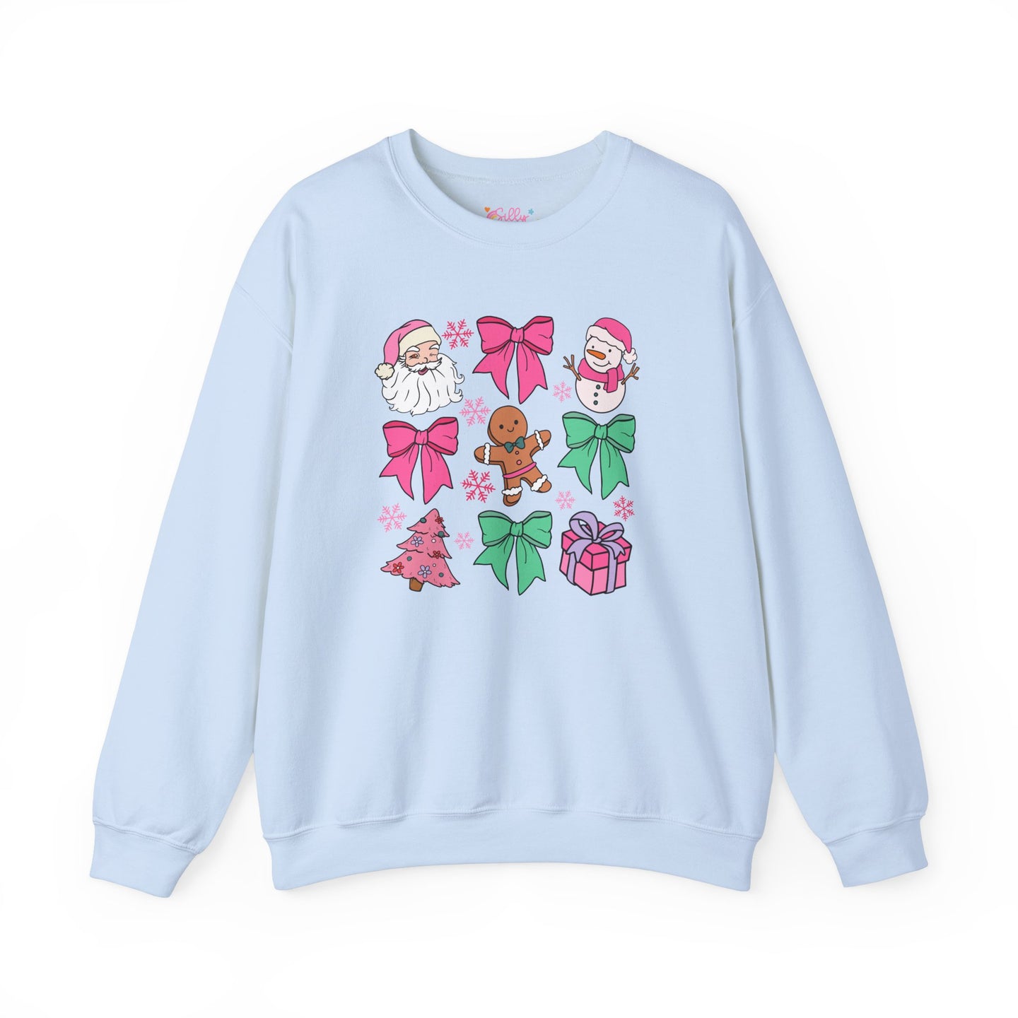 Pink Christmas Sweater - Sizes small to 5xl