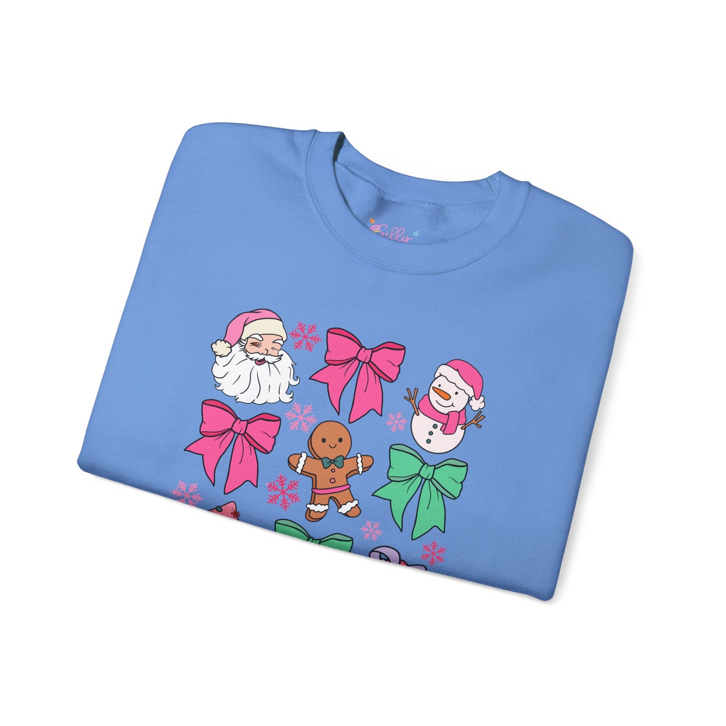 Pink Christmas Sweater - Sizes small to 5xl