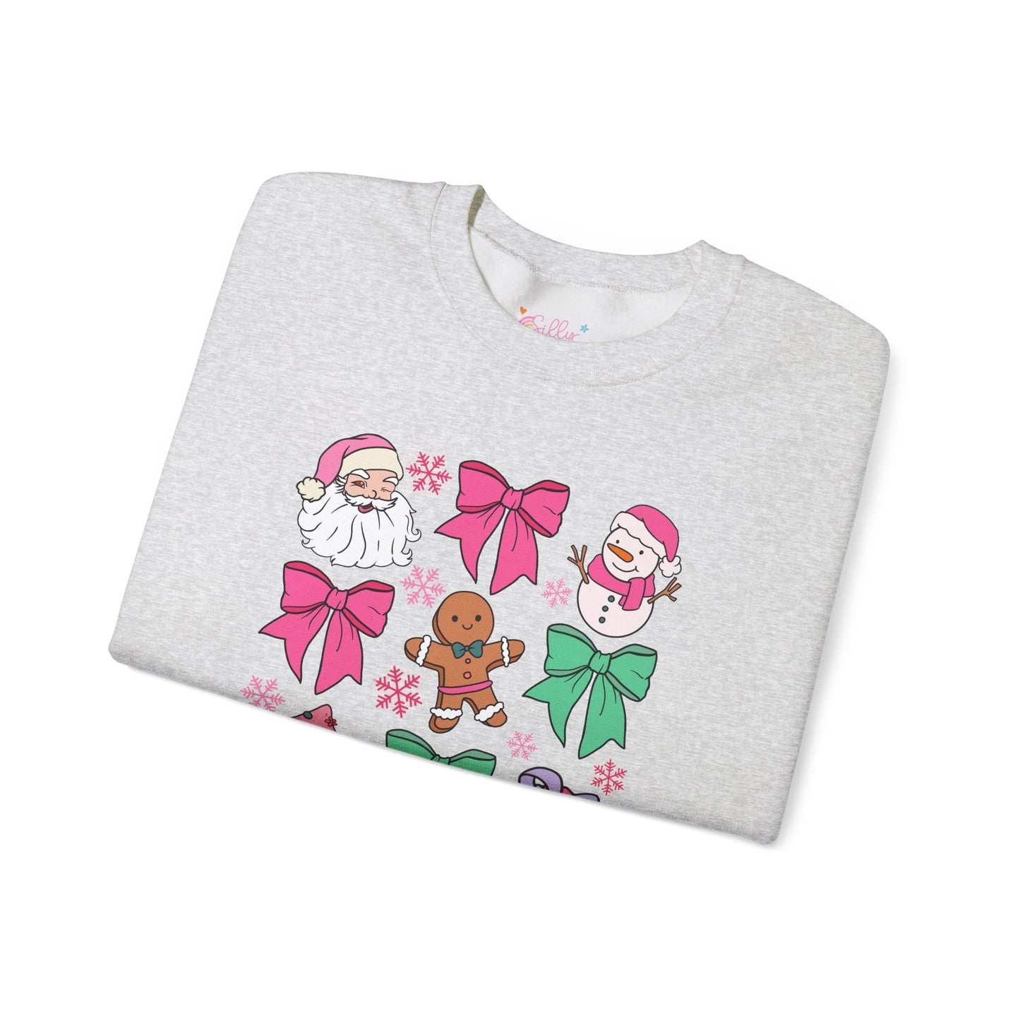 Pink Christmas Sweater - Sizes small to 5xl