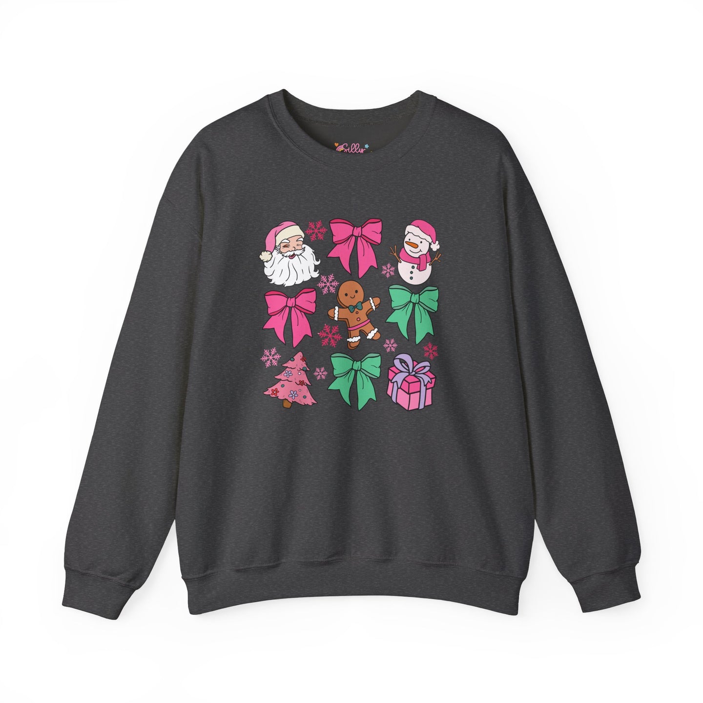 Pink Christmas Sweater - Sizes small to 5xl