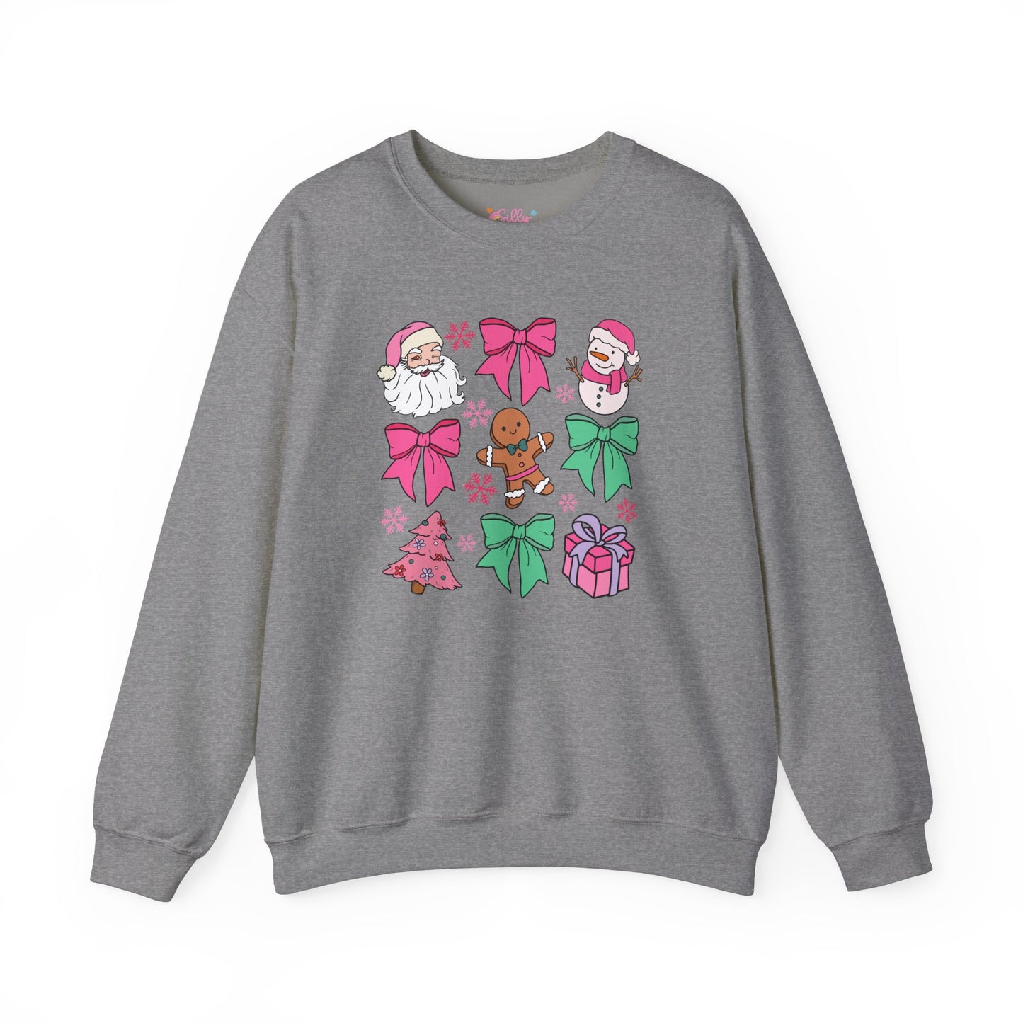 Pink Christmas Sweater - Sizes small to 5xl