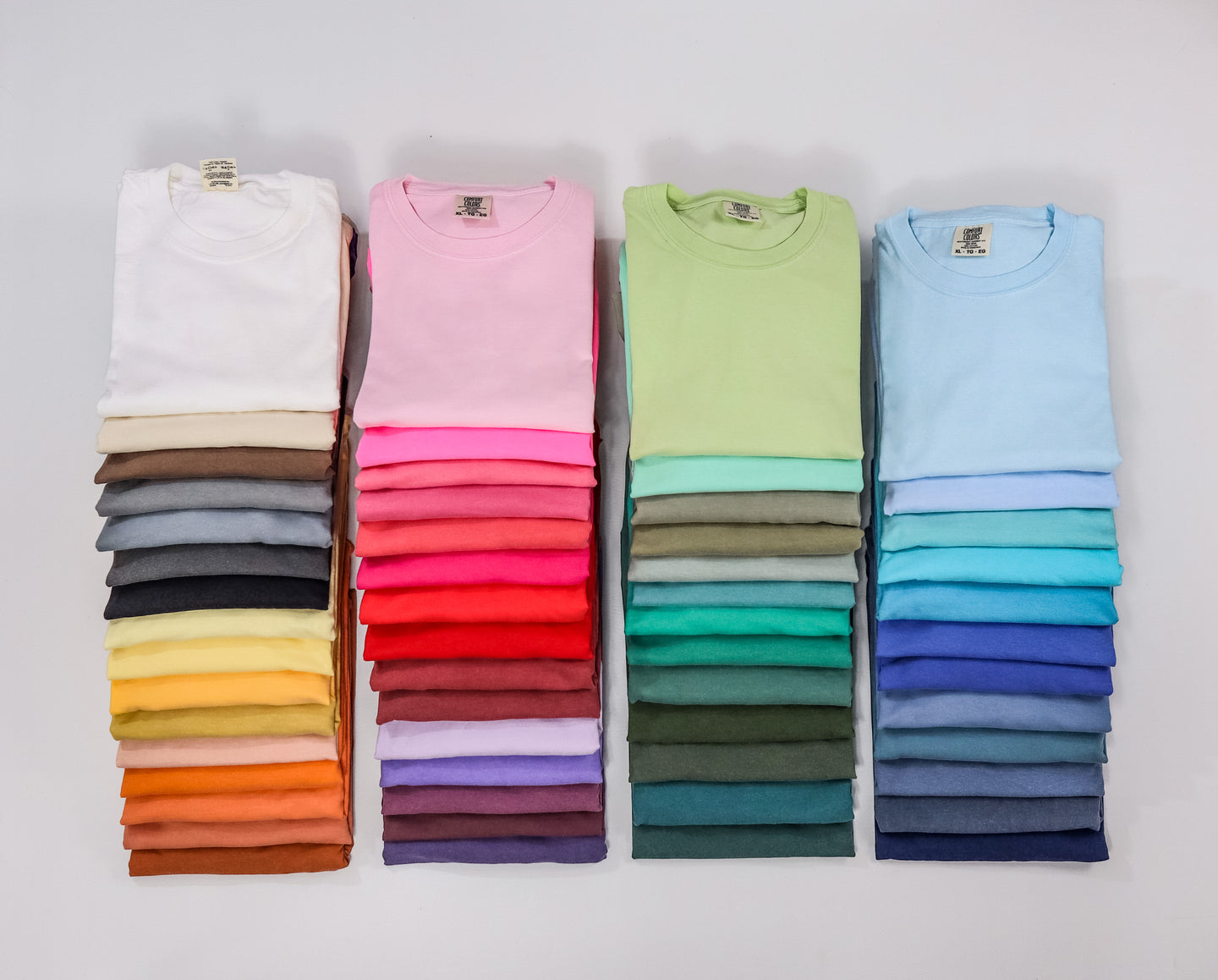 Overstimulated Embroidered t-shirt Comfort Colors
