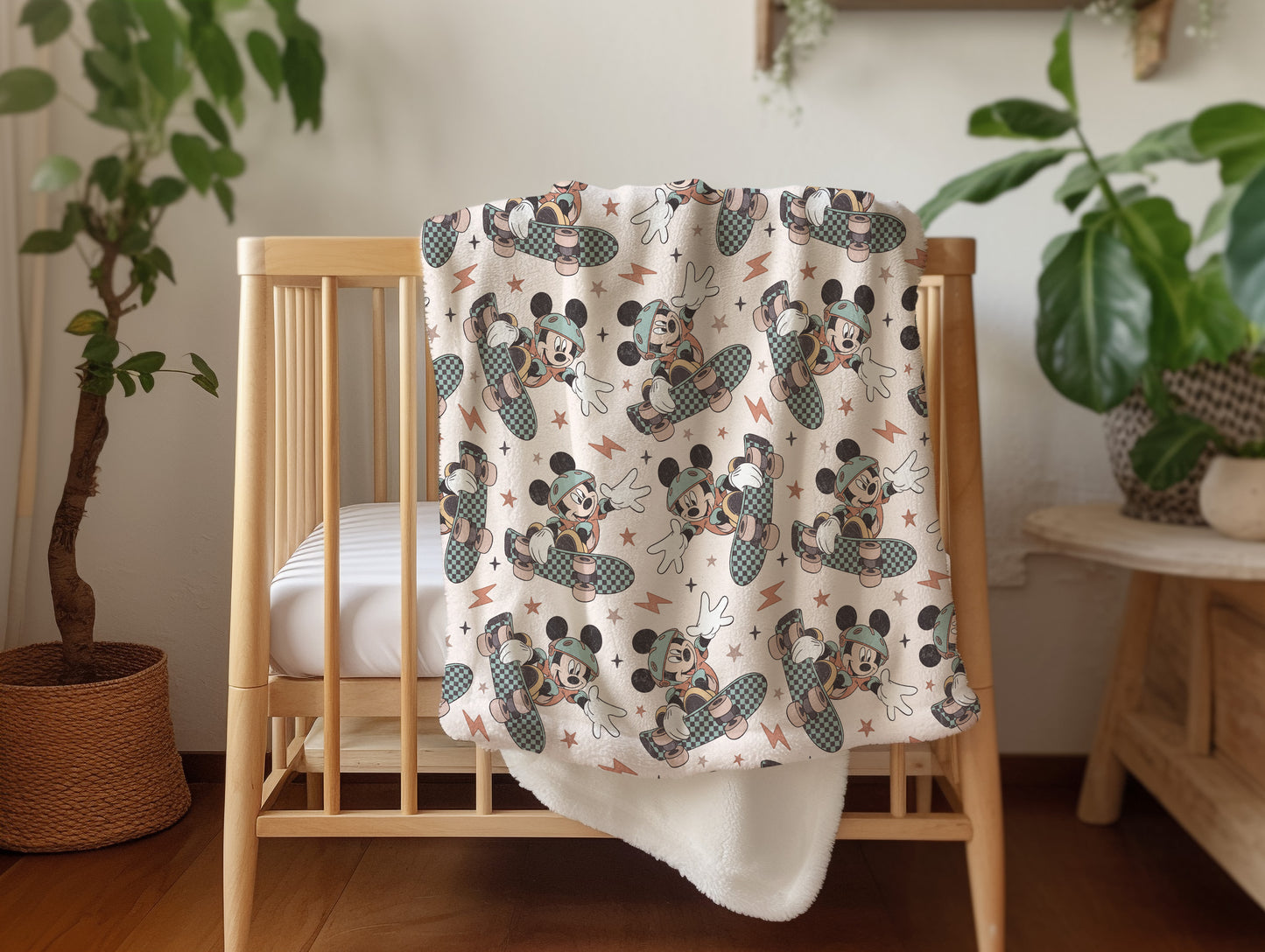 Personalized Boys Disney Blanket