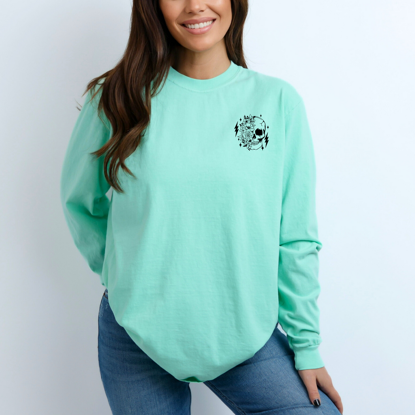 Rocking Motherhood Comfort Colors Sweater