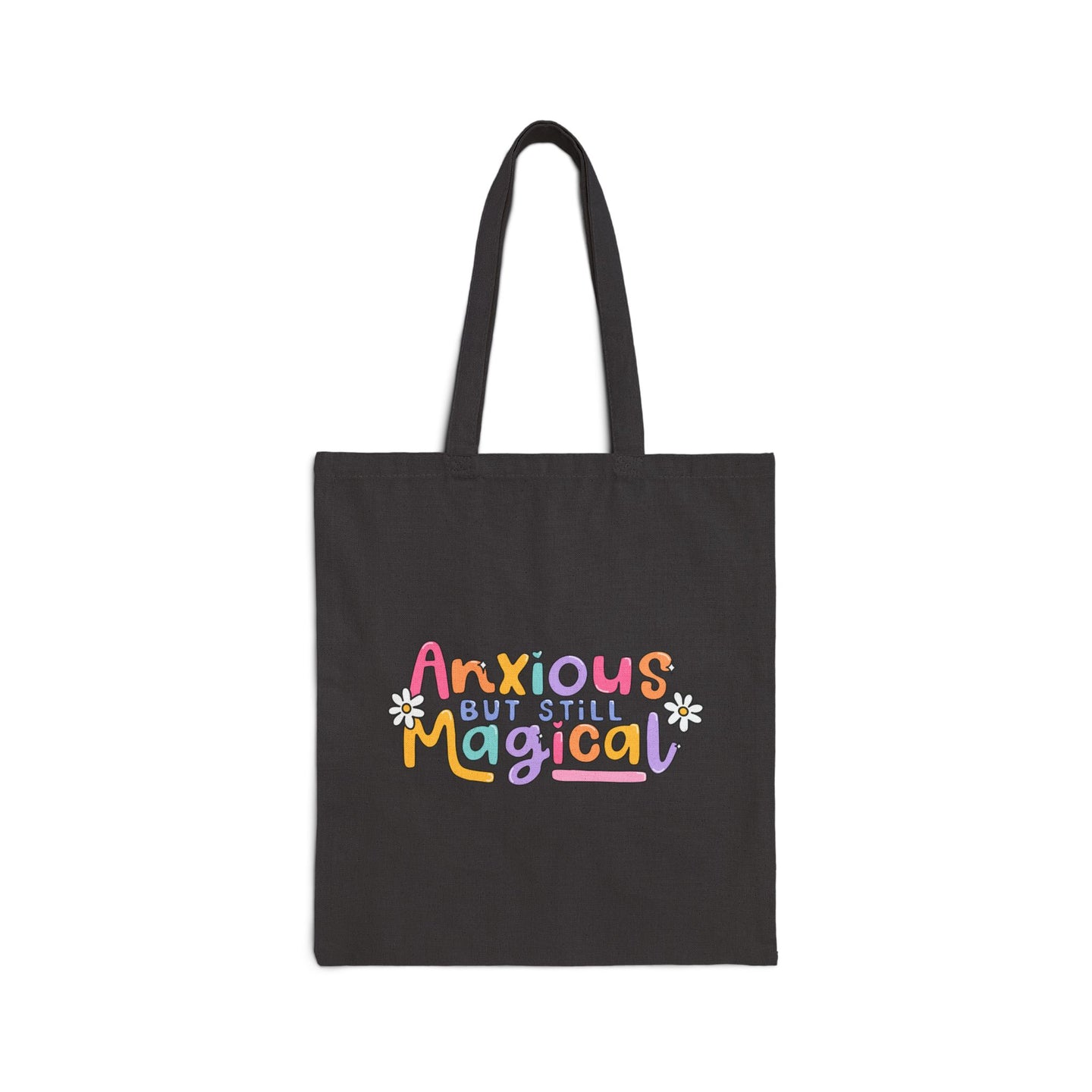 Anxious but still magical Cotton Canvas Tote Bag