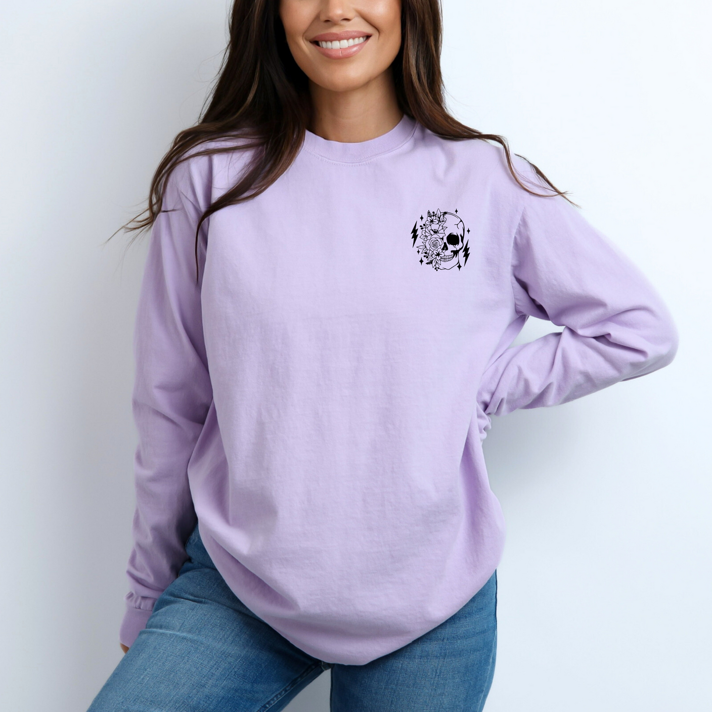 Rocking Motherhood Comfort Colors Sweater