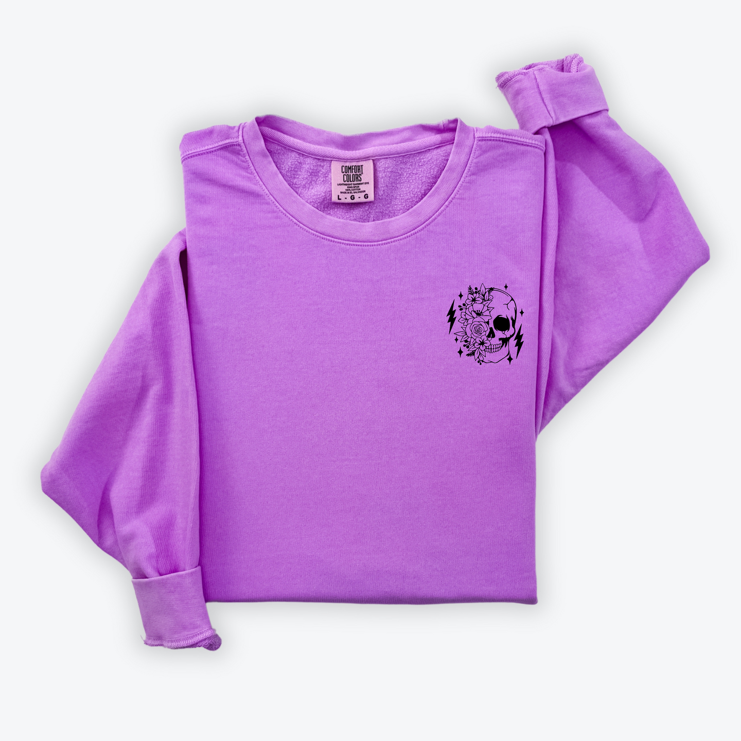 Rocking Motherhood Comfort Colors Sweater