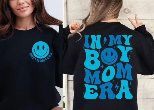 In My Boy Mom Era Sweater