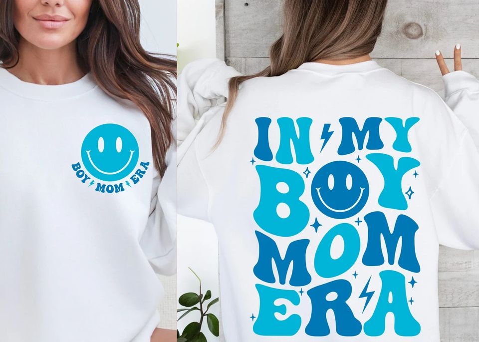 In My Boy Mom Era Sweater