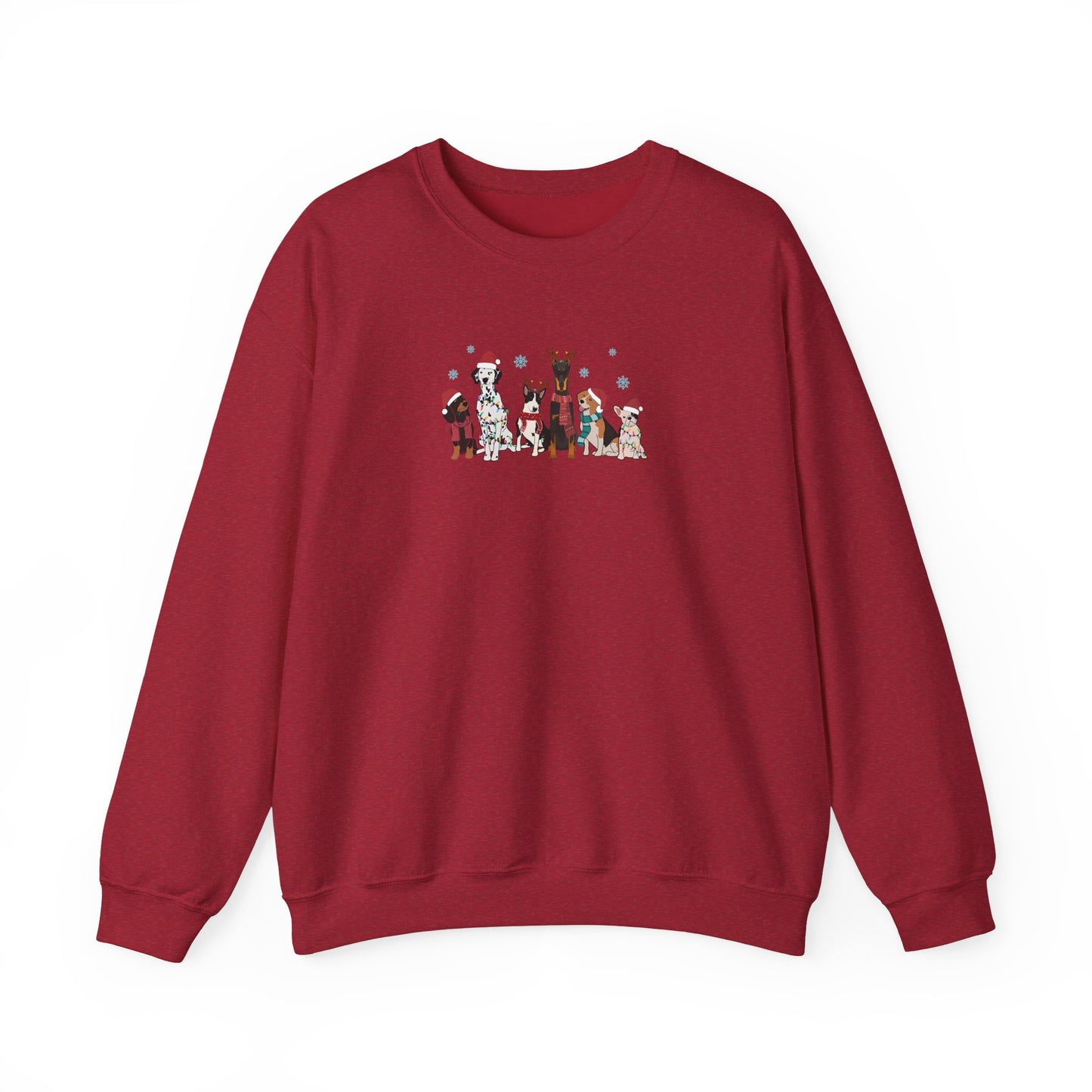 Christmas Dog Sweatshirt - Sizes small to 5XL