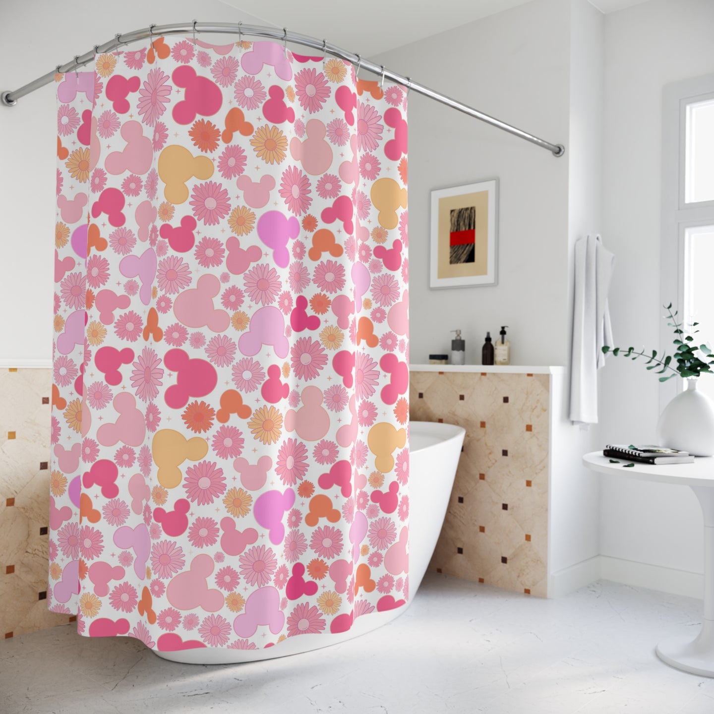 Personalized Disney Shower Curtain