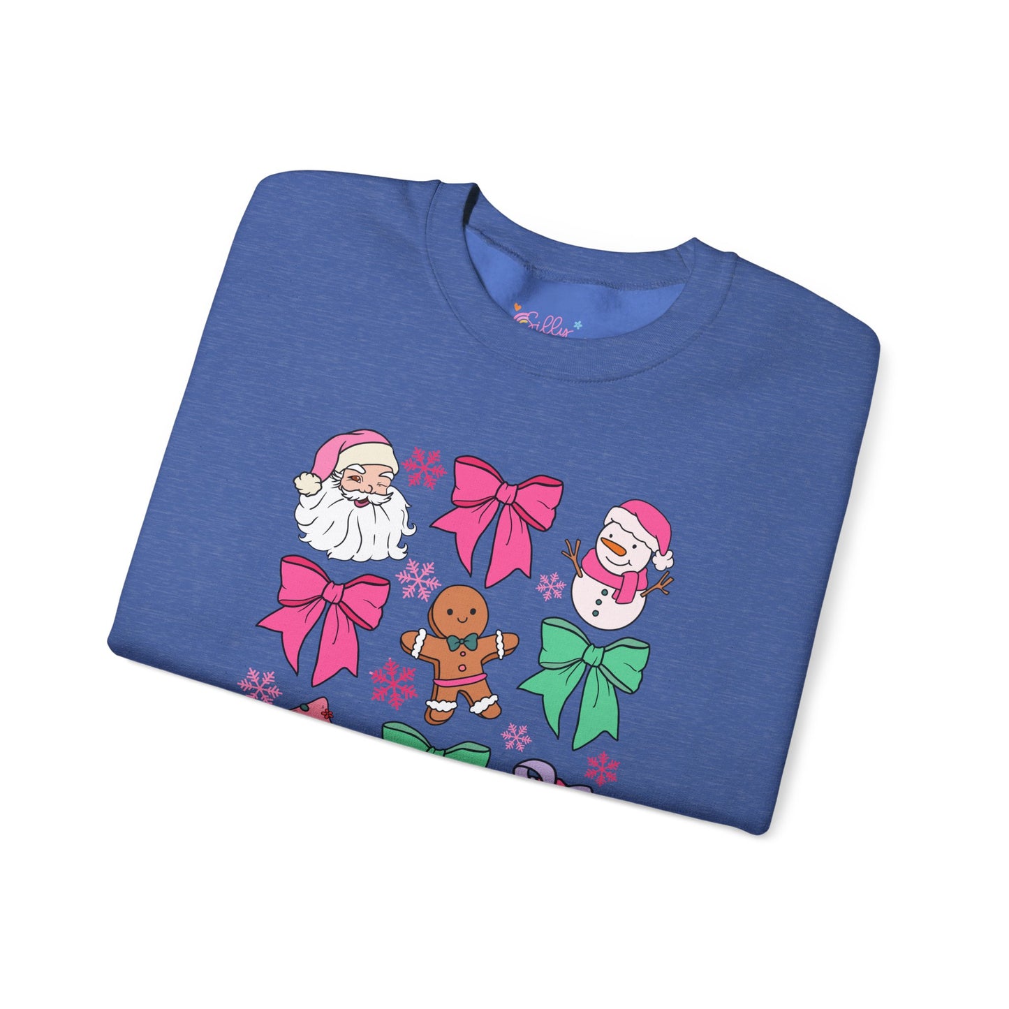 Pink Christmas Sweater - Sizes small to 5xl