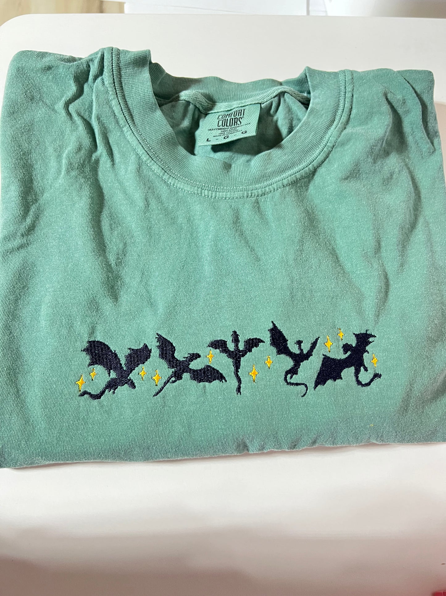 Forth Wing Embroidered Tshirt