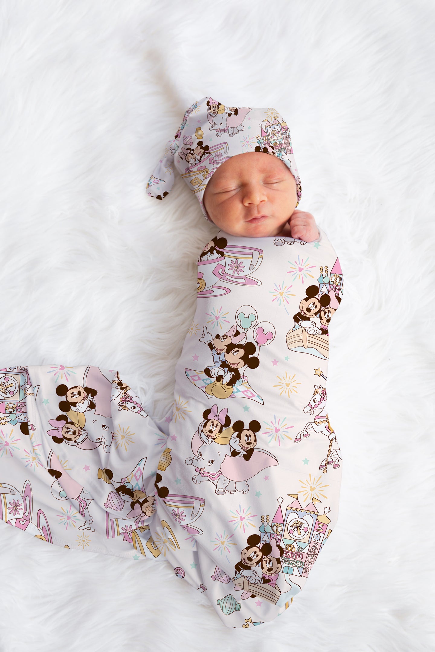 Personalized Disney Swaddle Set