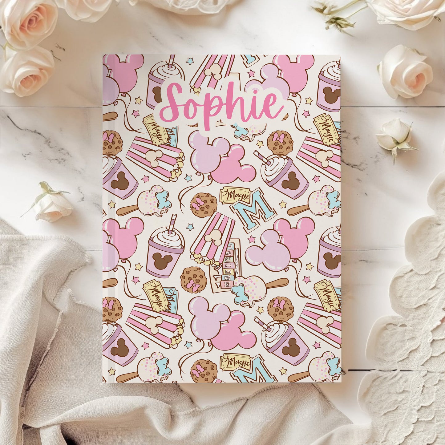 Personalized Disney Autograph Book