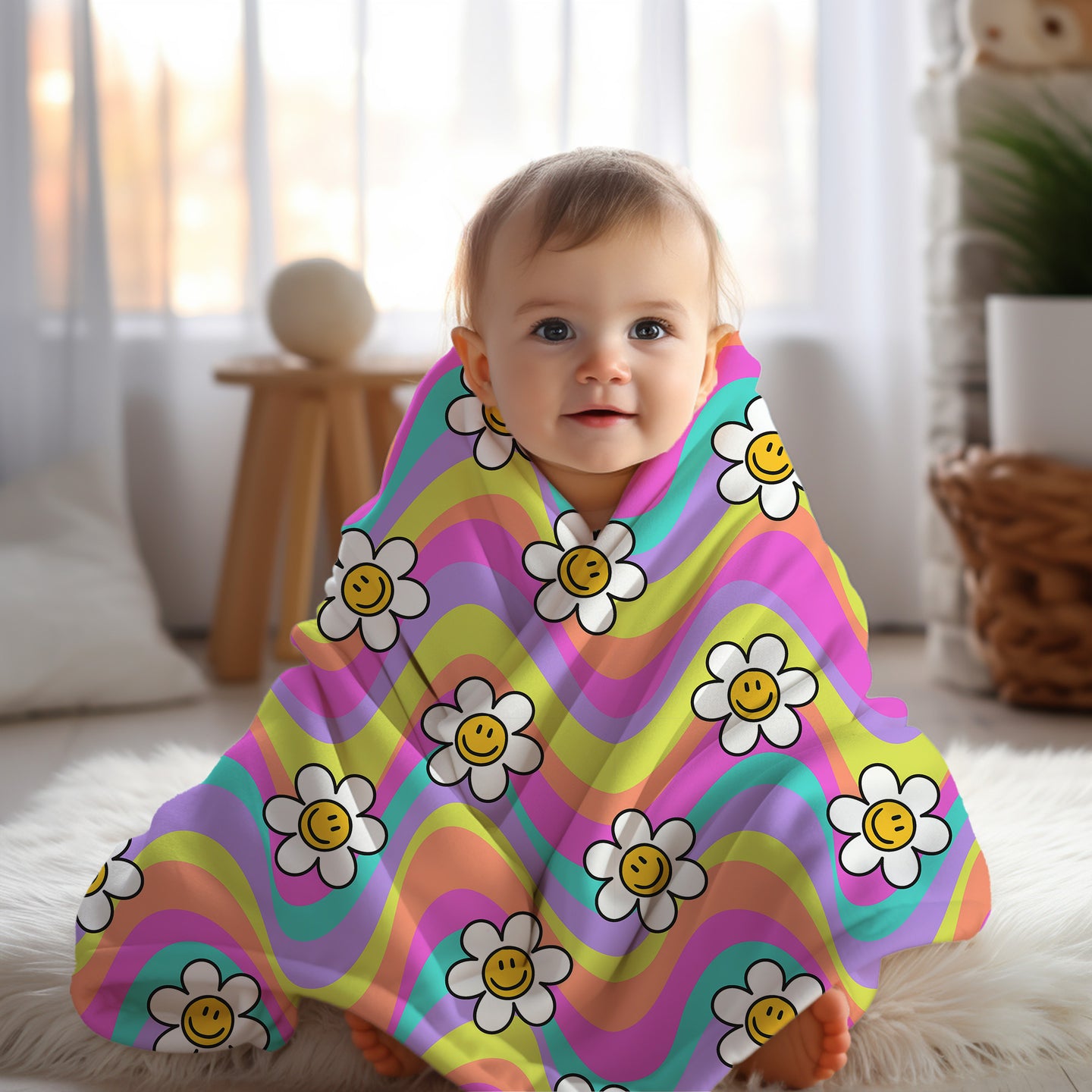 Personalized Groovy Blanket