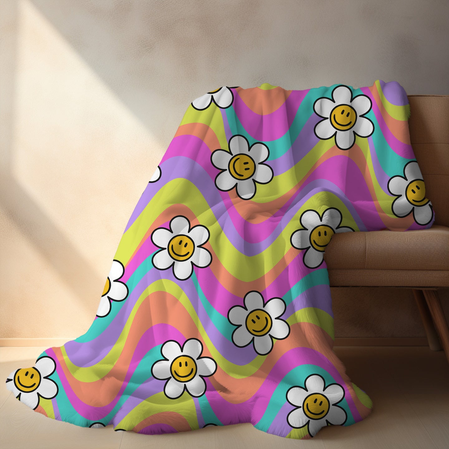 Personalized Groovy Blanket